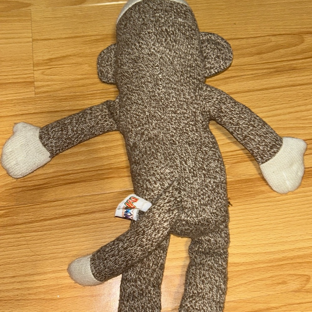 VINTAGE SOCK MONKEY PLUSHY - Picture 2 of 4
